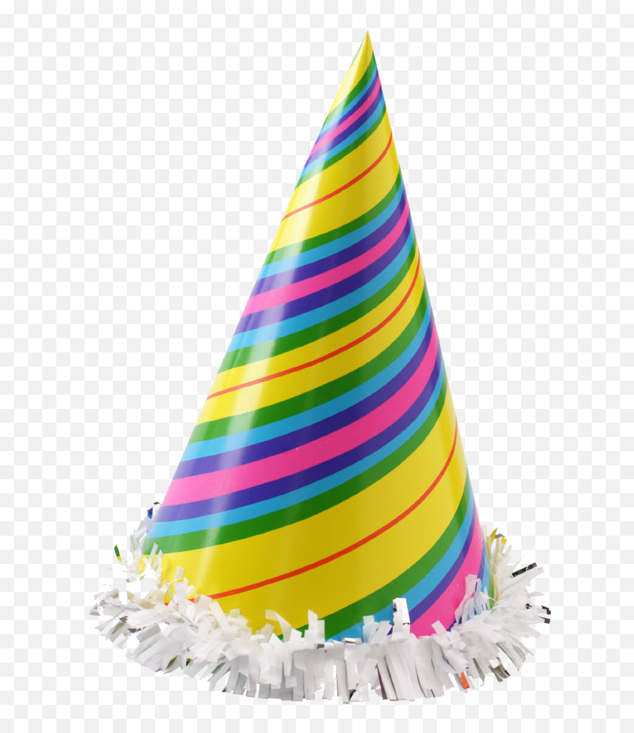 Party Hat Clip Art - Party Hat Transparent Background Png Transparent Background Birthday Party Hats Emoji,Birthday Hat Clipart
