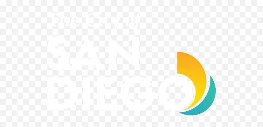 Design Communications City Of San Diego Official Website - City Of San Diego Transparent Emoji,City Logo