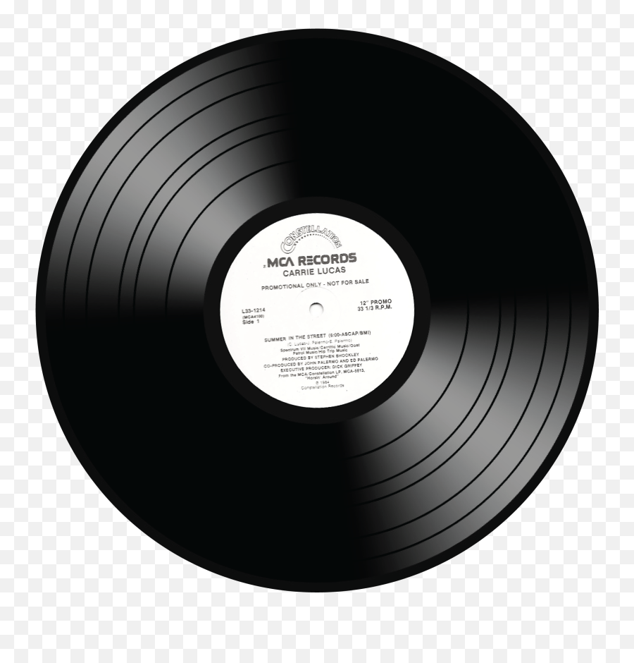 Free Record Clipart Black And White - Vinyl Record Png Emoji,Record Clipart