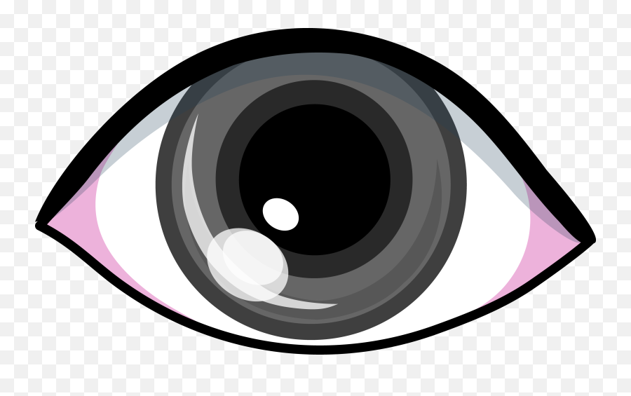 Eye Ball Art Grey Eye Clip Art Design Eye Design Clip - Eye Clipart Emoji,Laser Eyes Png