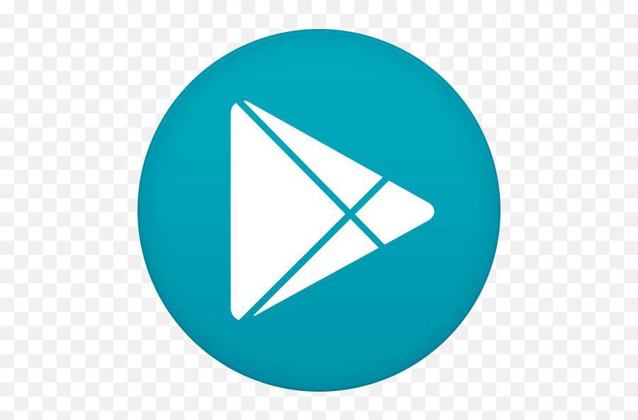 Google Play Circle Icons Png Logo Transparent Images U2013 Free Emoji,Google Logo Transparent
