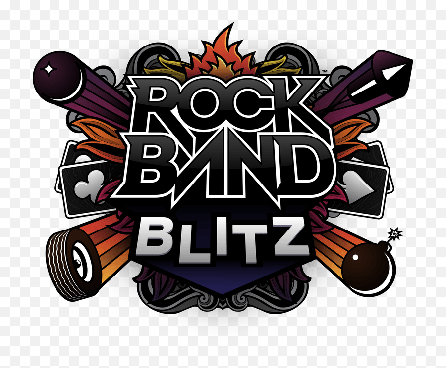 Rock Band Blitz Info Sheet - Rock Band Blitz Emoji,Rock Band Logos