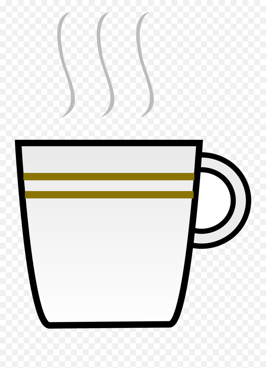 Clipart Of The Cup Steaming Hot Free Image - Hot Water Glass Clipart Emoji,Hot Clipart