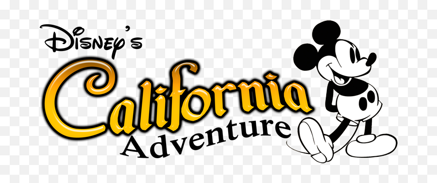 California Adventure Park Logo - California Adventure Park Emoji,California Clipart