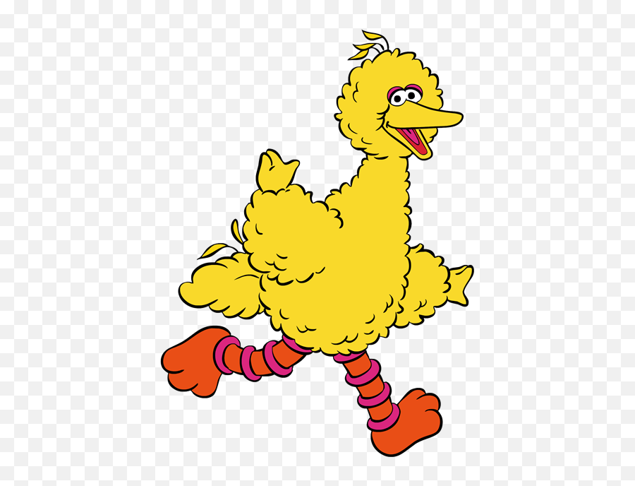 Big Bird Elmo Enrique Abby Cadabby Oscar The Grouch - Sesame Big Bird Sesame Street Characters Png Emoji,Elmo Clipart