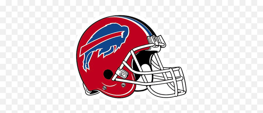 Buffalo Bills - Kansas City Chiefs Helmet Logo Emoji,Buffalo Bills Logo