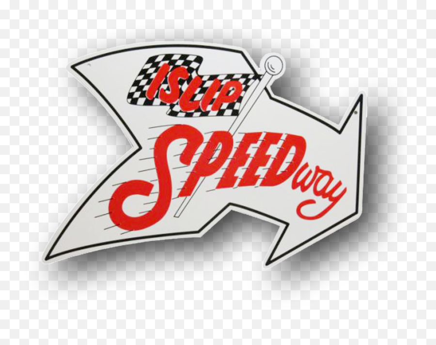 Islip Speedway Sign Emoji,Speedway Logo