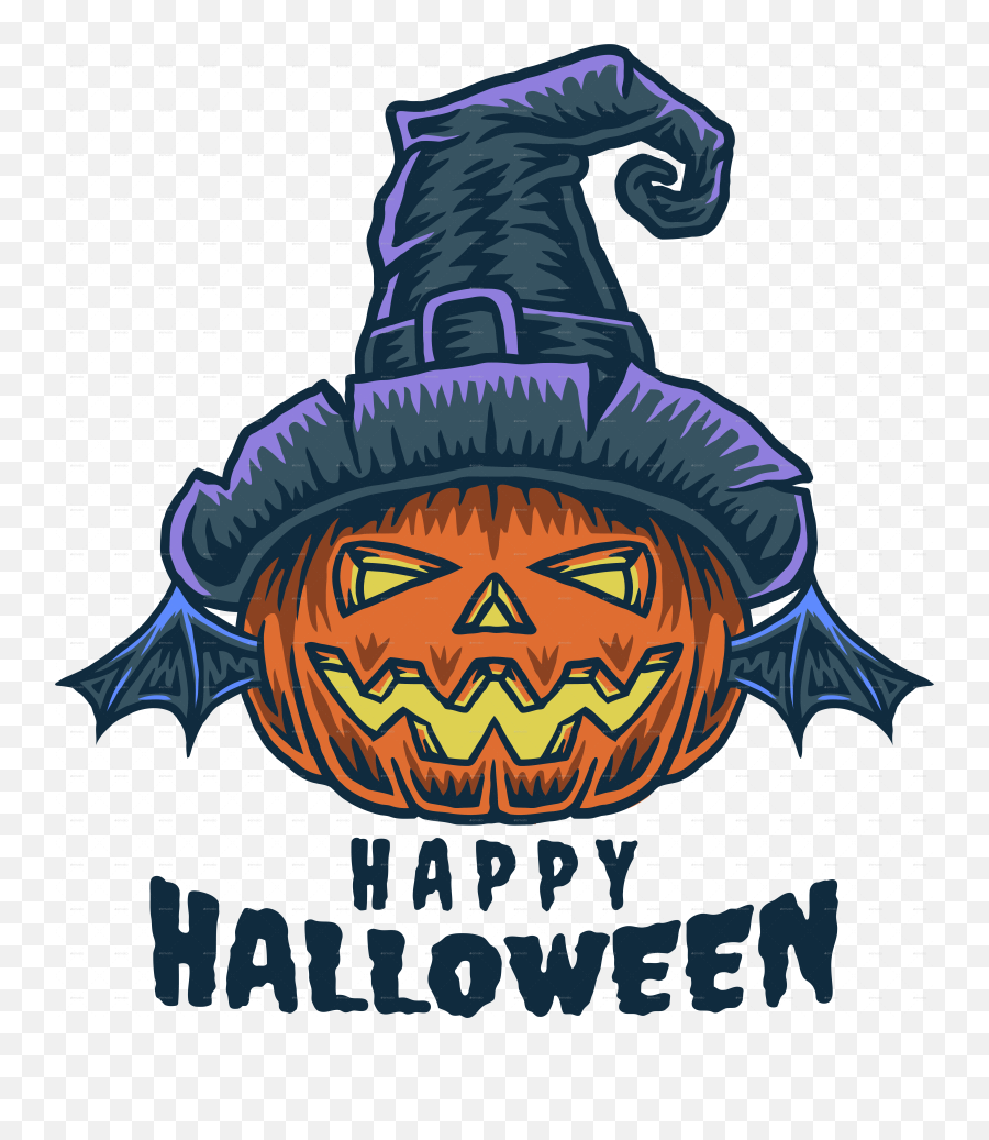 Happy Halloween - Scary Emoji,Happy Halloween Png