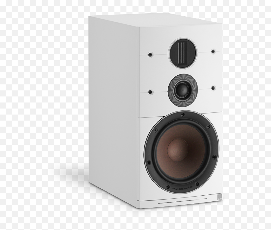 Active Hi - Fi Speakers With Incredibly Rich Sound By Dali Dali Callisto 2 C White Emoji,Speakers Png