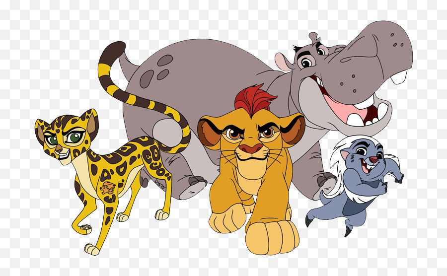 Disney Clipart Lion King Disney Lion - Lion Guard Png Emoji,Lion King Clipart
