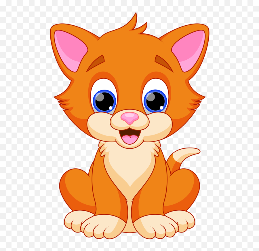 Cat Clipart - Cat Clipart Emoji,Cat Clipart