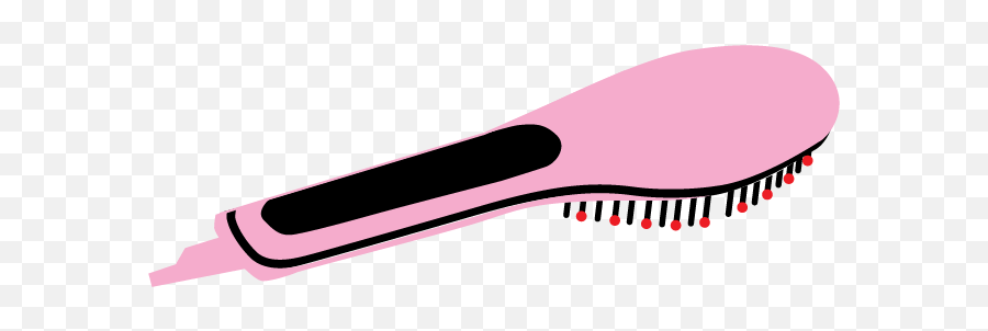 Hairbrush Png - Girly Emoji,Showering Clipart