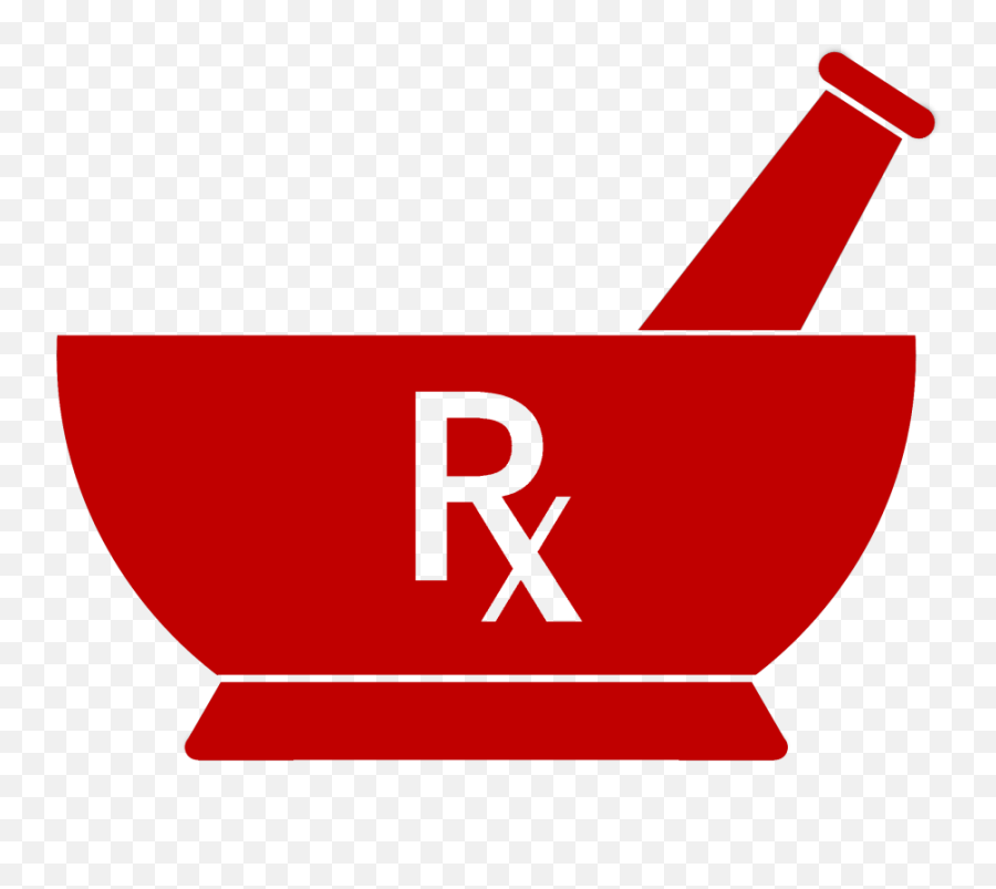 Rx Merchandise Red - Mortar And Pestle Pharmacy Logo Clipart California State Route 1 Emoji,Cvs Health Logo