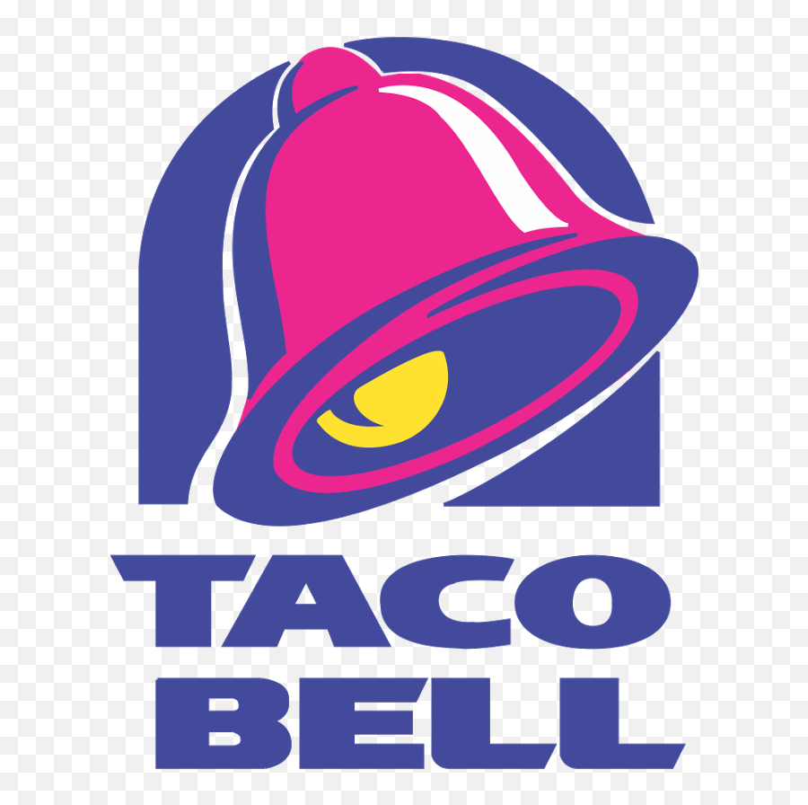 Taco Bell Logos - Taco Bell Emoji,Taco Bell Logo