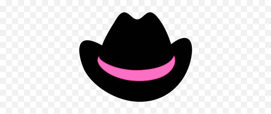 Cowboy Hat Witch Clipart - Clipart Topi Emoji,Cowboy Hat Clipart