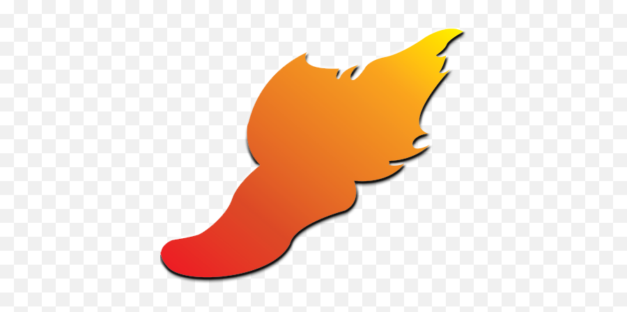 Fire Logo - Track And Field Logo Orange Emoji,Cross Country Logo