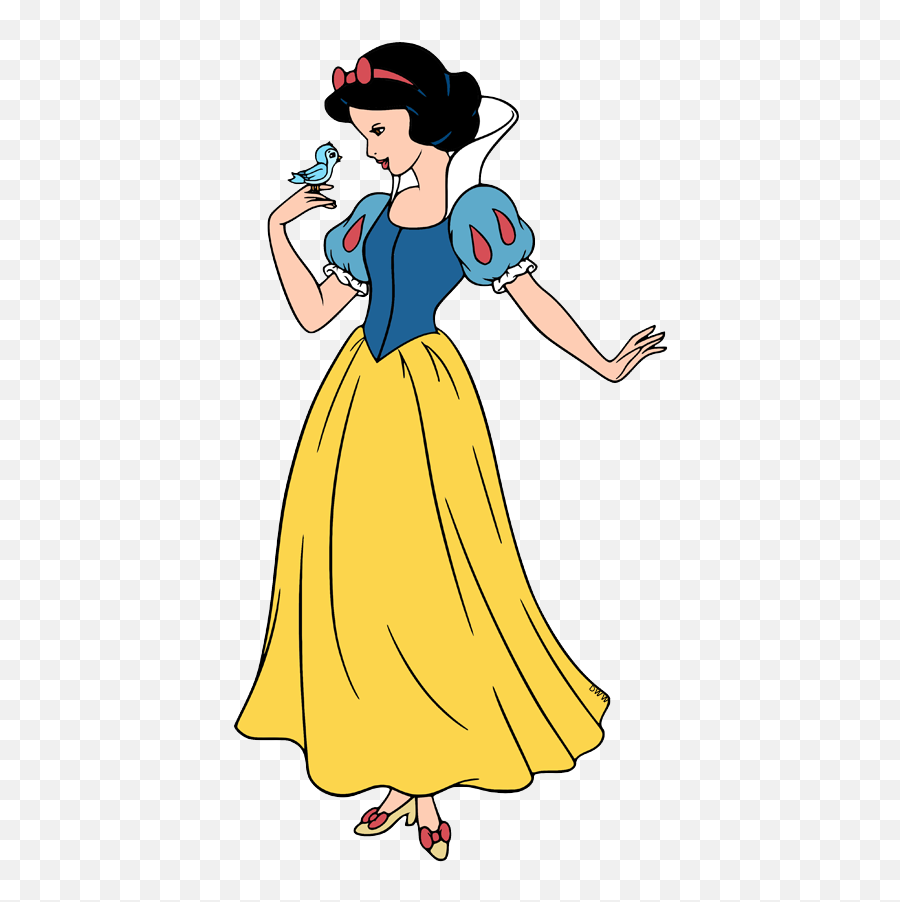 Snow White - Girly Emoji,Snow White Clipart