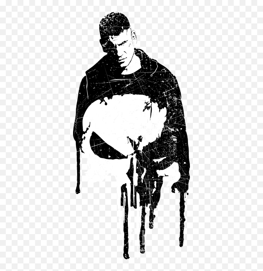 Punisher Tattoo Punisher Skull - Transparent The Punisher Png Emoji,The Punisher Logo