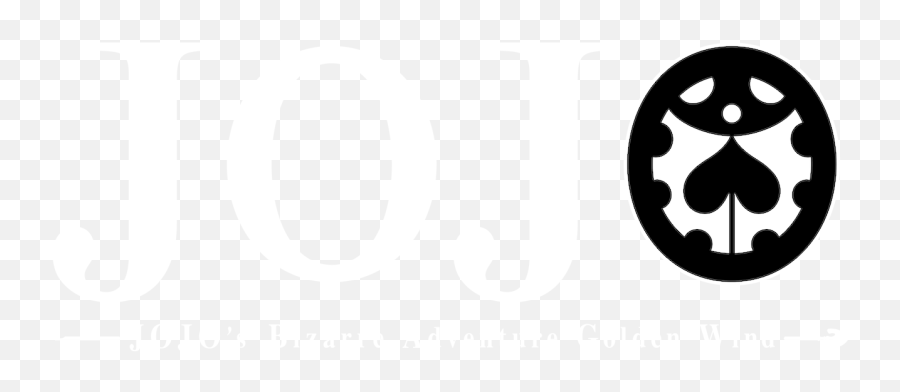 Jojos Bizarre Adventure - Dot Emoji,To Be Continued Arrow Transparent
