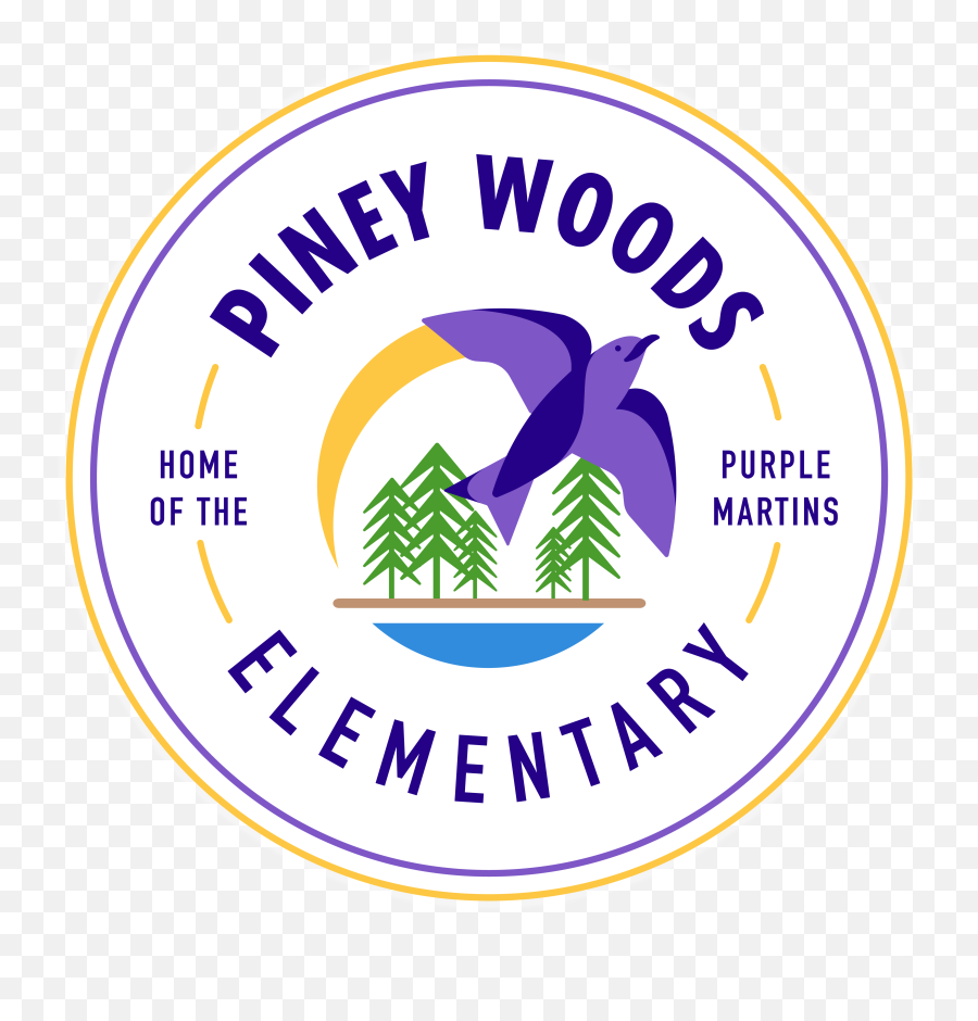Piney Woods Elementary School Homepage - Language Emoji,Woods Logos