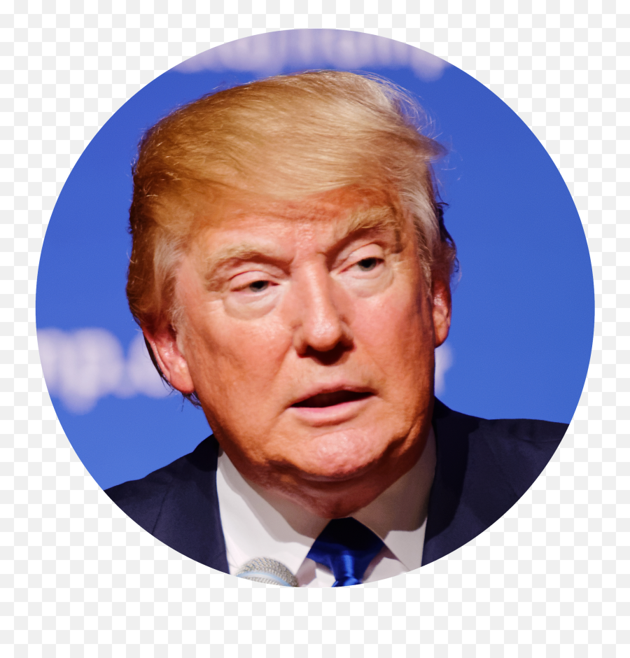 Trump Circle - Donald Trump Circle Png Emoji,Trump Png