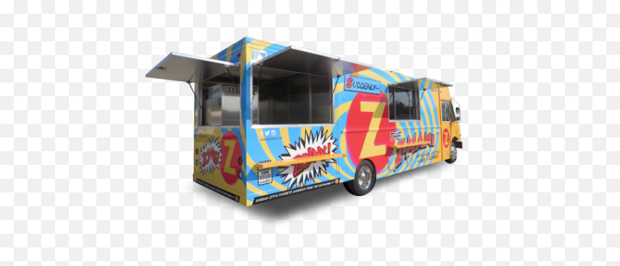 Converting Step Vans Into Food Trucks - Commercial Vehicle Emoji,Food Truck Png