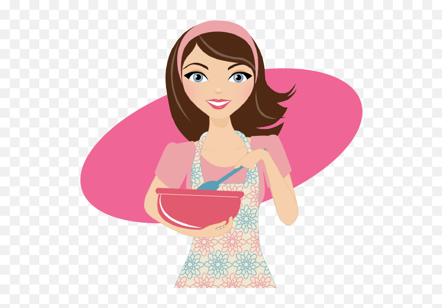 Girl Baking Cake Clipart Transparent Cartoon - Jingfm Baking A Cake Transparent Background Emoji,Baking Clipart
