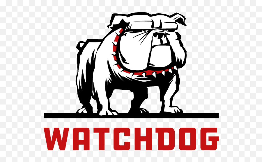 Firefighter Clipart Bulldog Firefighter Bulldog Transparent - Watch Dog Clip Art Emoji,Bulldog Clipart