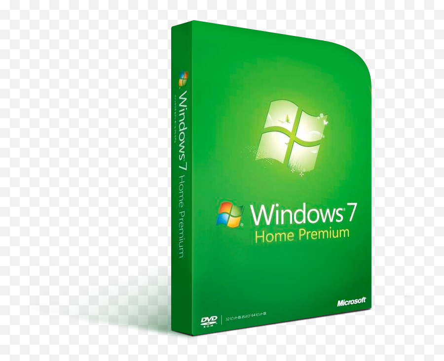 Microsoft Windows 7 Home Premium 64 - Bit Download Windows 7 Box Emoji,Windows 7 Logo