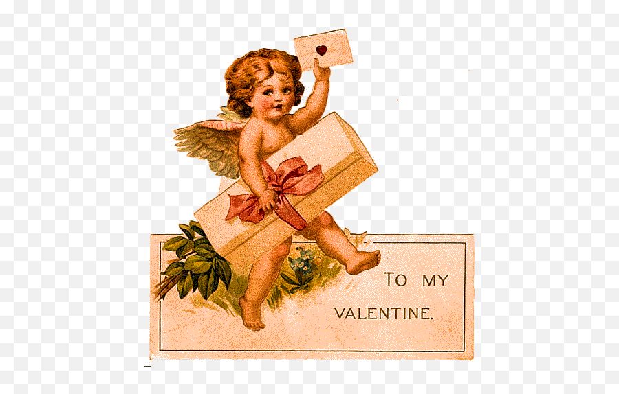 Library Of Victorian Valentine Graphic Freeuse Stock Png - Vintage Victorian Valentine Clip Art Emoji,Valentine Clipart