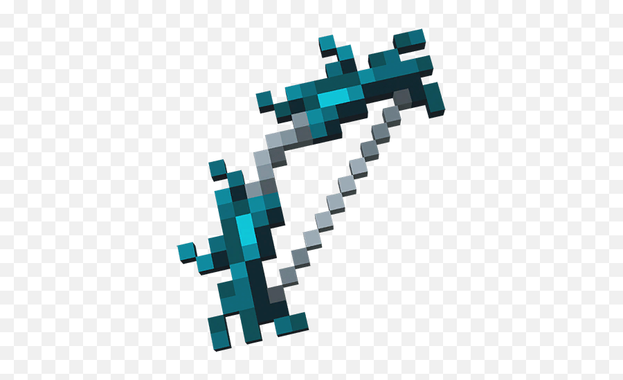 Guardian Bow - Minecraft Dungeons Bow Emoji,Minecraft Bow Png