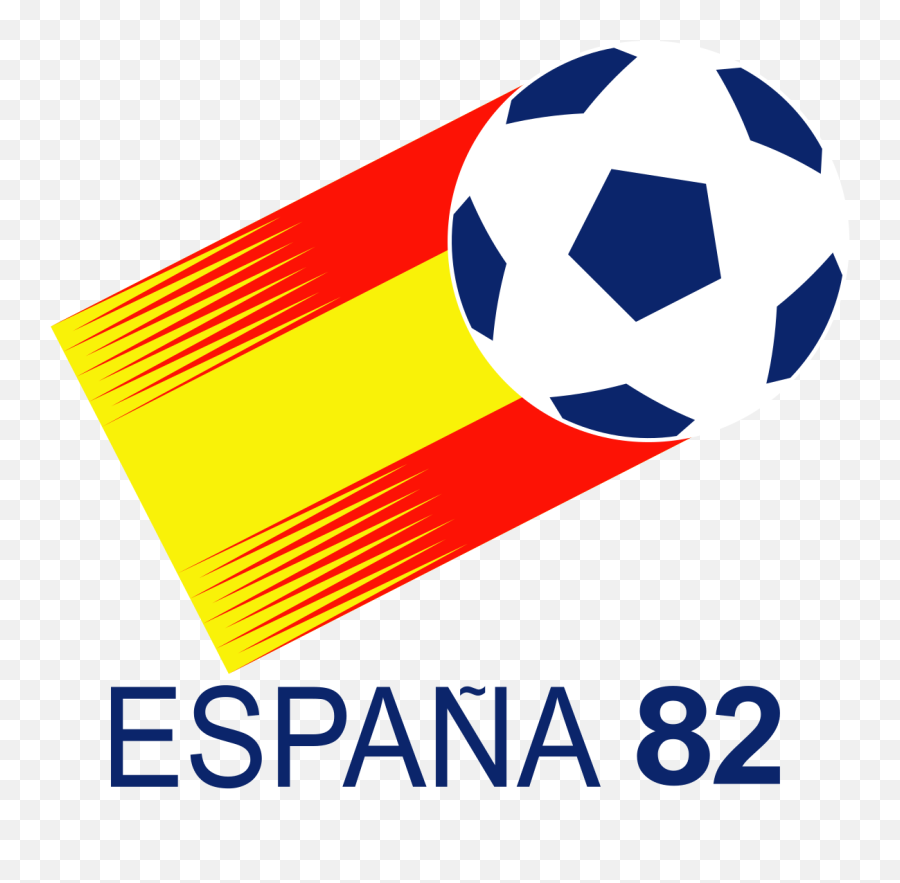 Goal Drawing Drawn Soccer - 1982 Fifa World Cup Logo Fifa World Cup 1982 Logo Emoji,World Cup Logo