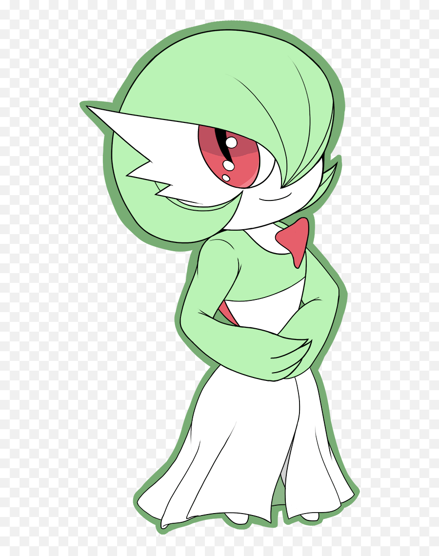 Chibi Gardevoir - Gardevoir Chibi Emoji,Gardevoir Png