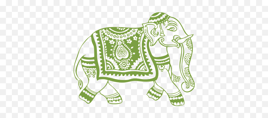 Download Make An Indian Feast - Elephant India Clipart Decorative Emoji,India Clipart