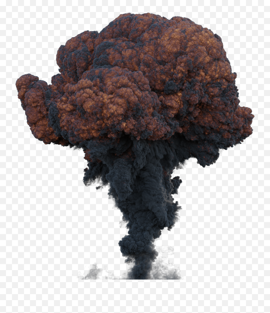 Hd Vfx Nuclear Explosion 3 Emoji,Nuke Explosion Png