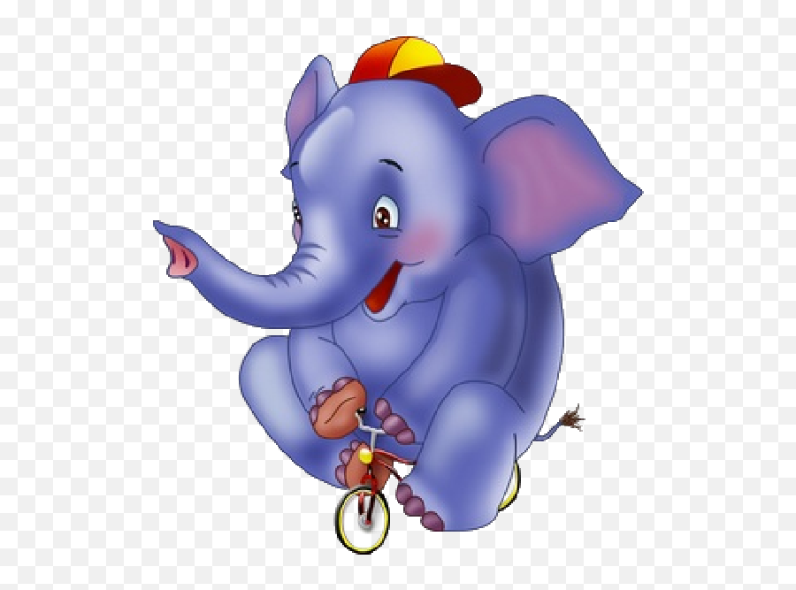 Circus Elephant Cartoon Clip Art Images - Circus Pics Transparent Background Emoji,Elephant Transparent Background
