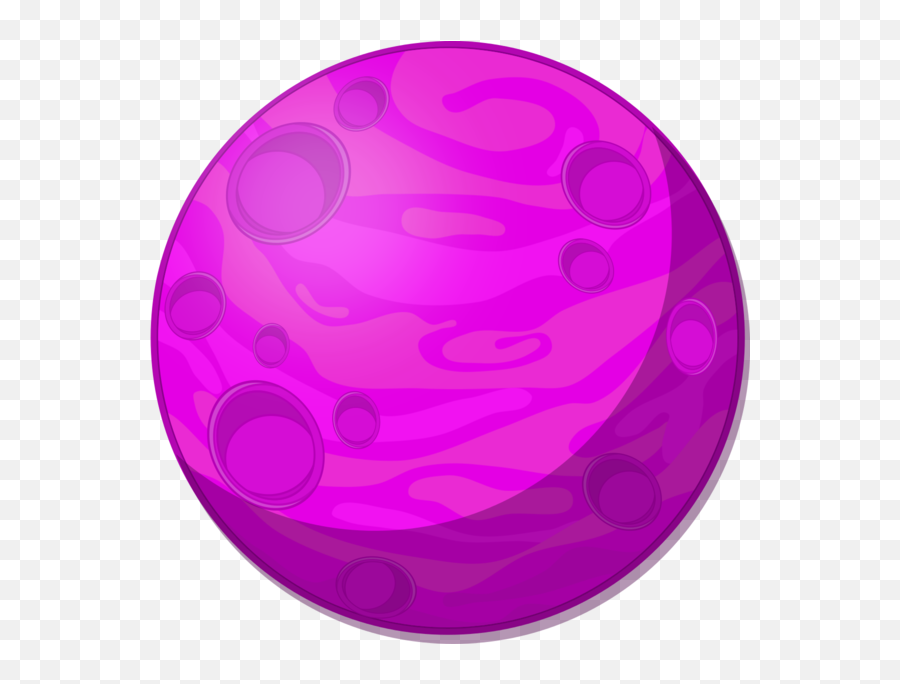 Planet Clipart Pink - Planet Clip Art Emoji,Planet Clipart