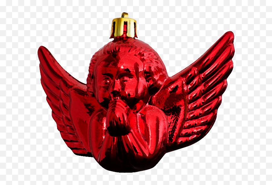 Christmas Ornament Angel Png Free - Christmas Ornament Emoji,Angel Png