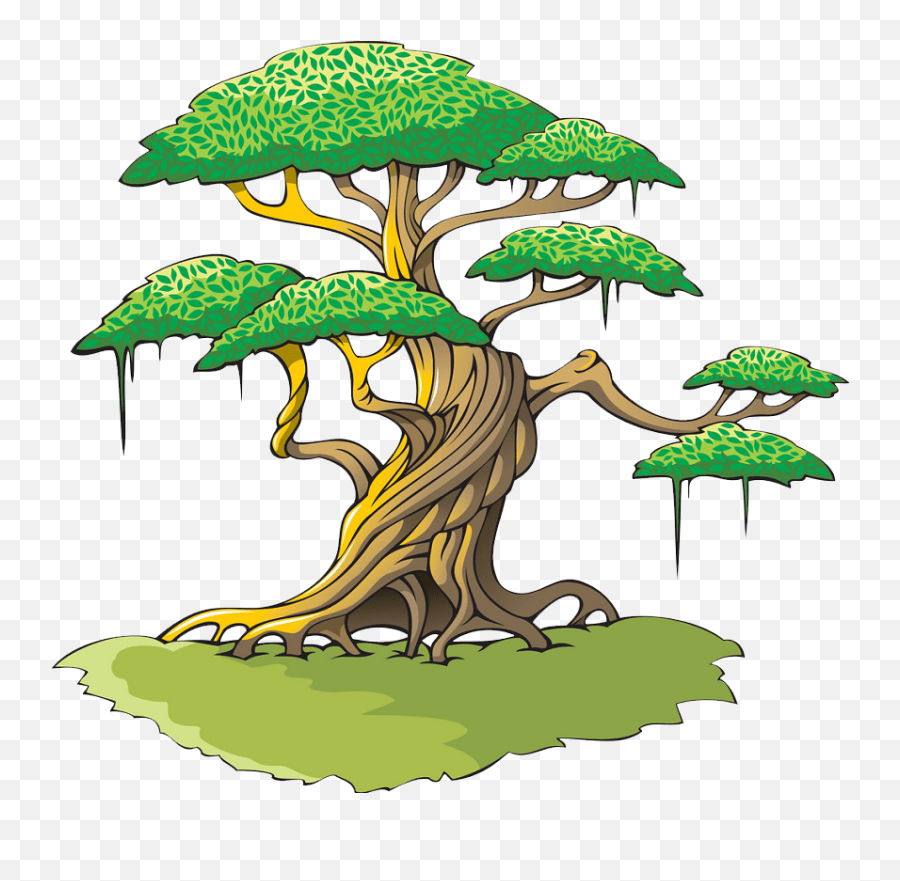 Clipart World - Tree Clipart Emoji,Clipart
