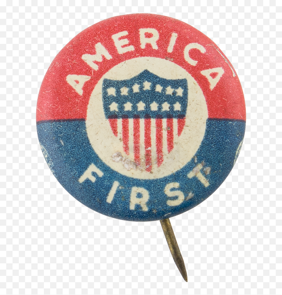 America First Committee - America First Button Emoji,America First Logo