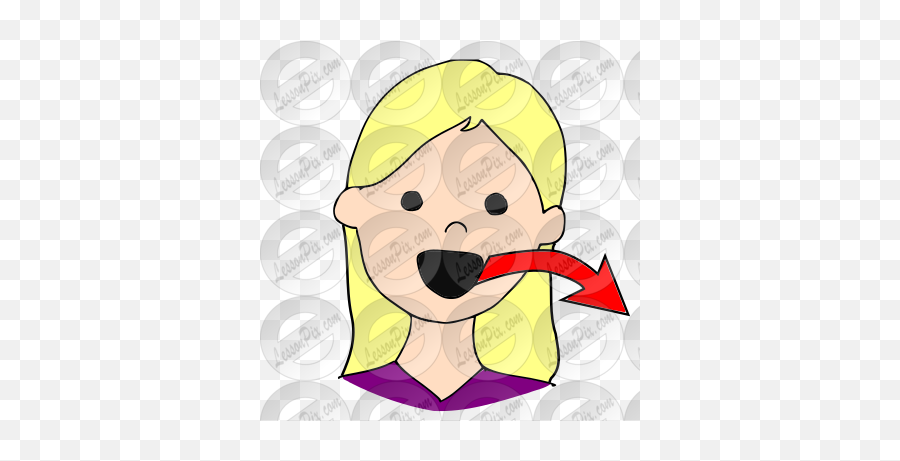 Exhale Picture For Classroom Therapy Emoji,Breathe Clipart