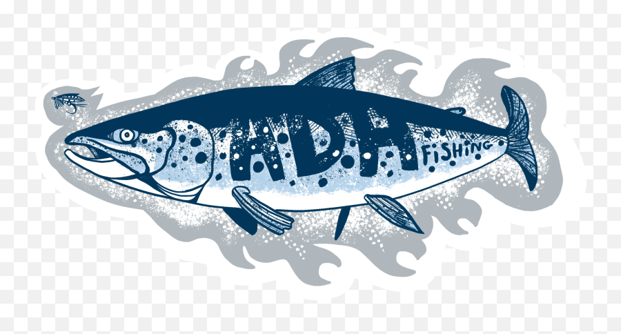 Adh Fishing Stickers U2014 Peter Perch Emoji,Salmon Png