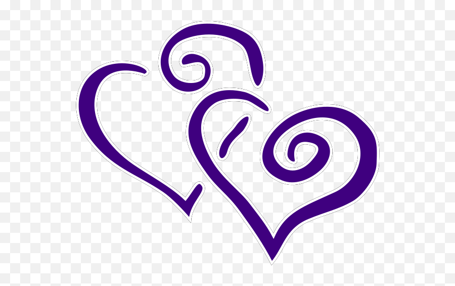 Dark Purple Heart Wedding Svg Vector Dark Purple Heart Emoji,Purple Heart Clipart