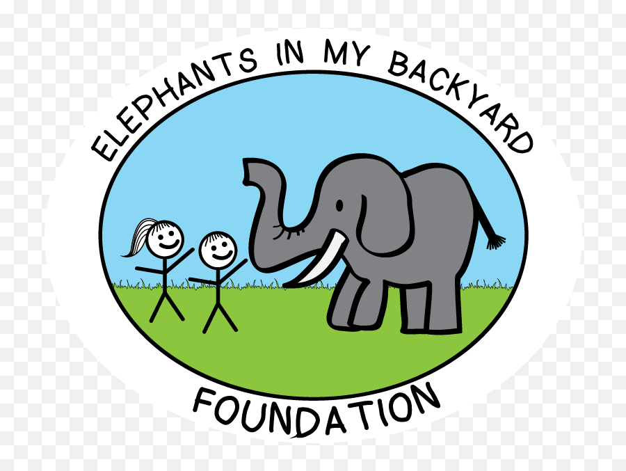 Elephants In My Backyard U2013 A Non - Profit Raising Awareness Big Emoji,Elephant Logo