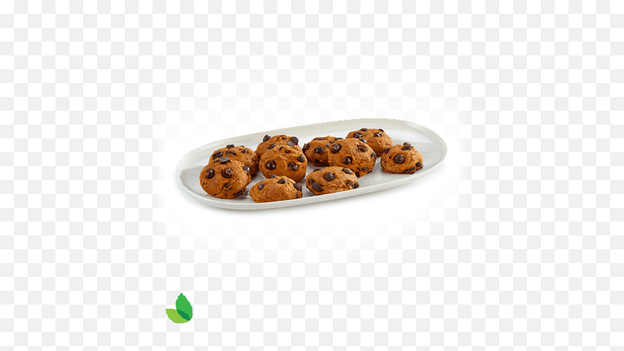 Pumpkin Chocolate Chip Cookies Recipe - Chocolate Chip Cookie Emoji,Cookie Png