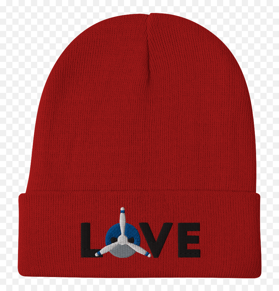 Love Propeller - Knit Beanie Emoji,Propeller Hat Png