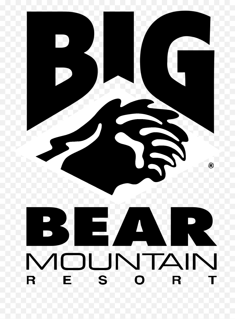 Big Bear Mountain Logo Png Transparent Emoji,Mountain Logo Png