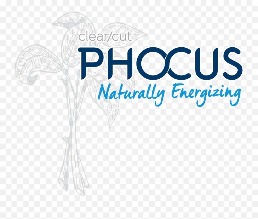Phocus Caffeinated Sparkling Water Emoji,Phocus Logo