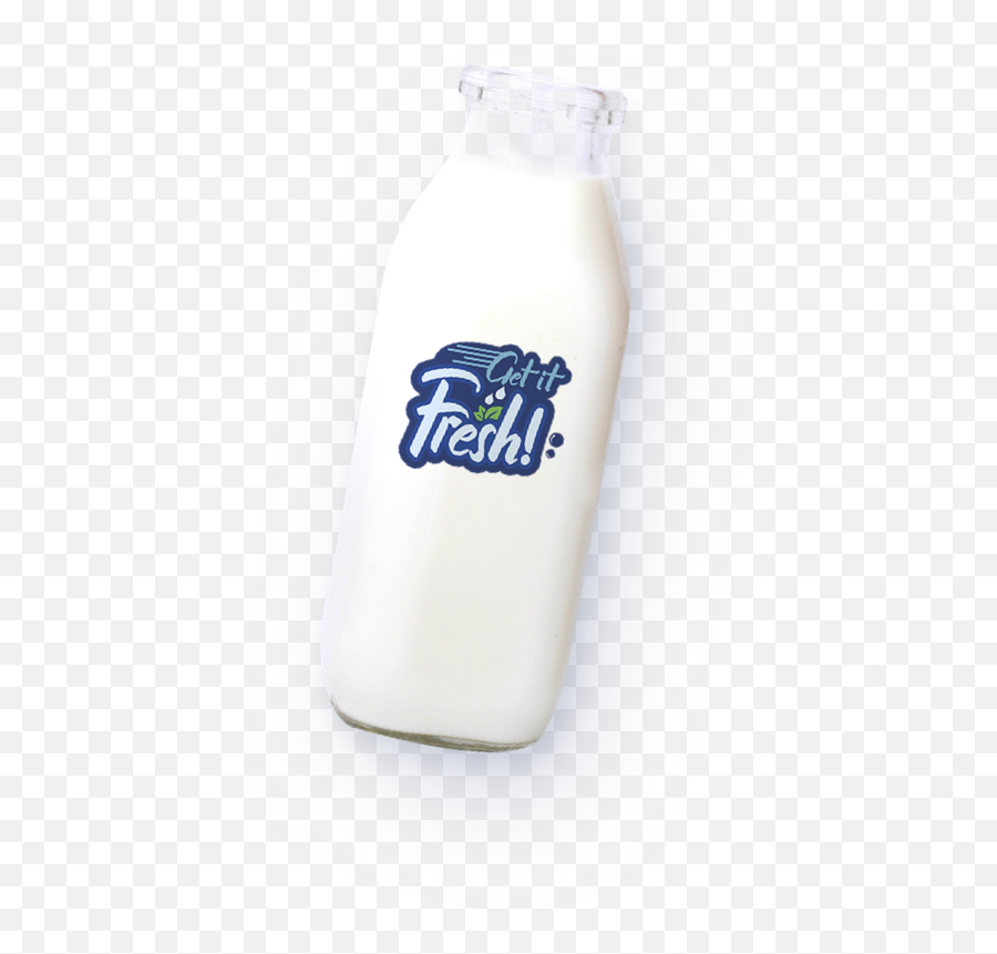Fresh Milk In Glass Bottles Delivered To Your Door Get Emoji,Milk Jug Png