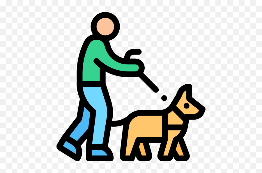 Blind - Free People Icons Emoji,Dog Walker Clipart